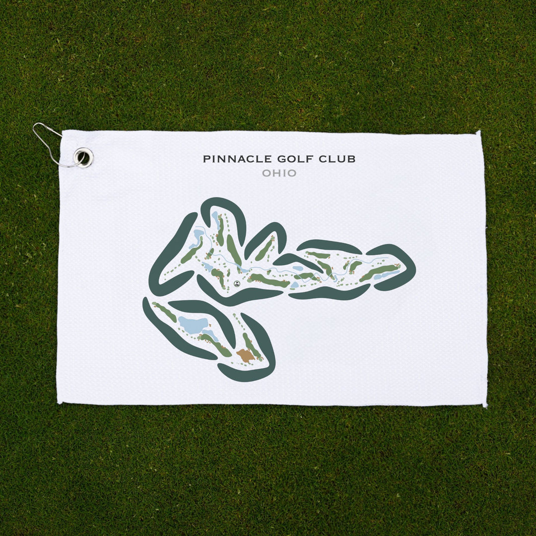 Pinnacle Golf Club, Ohio - Printed Golf Courses