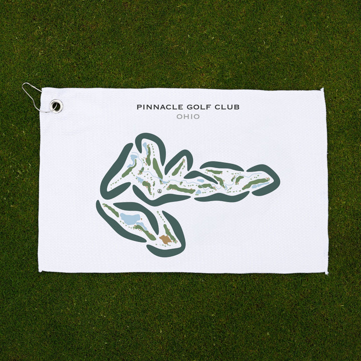 Pinnacle Golf Club, Ohio - Printed Golf Courses