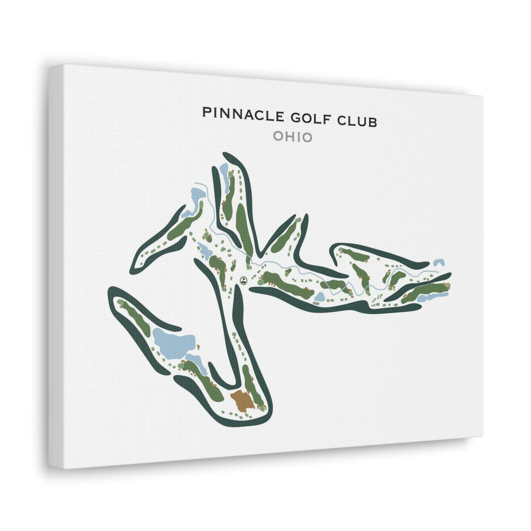 Pinnacle Golf Club, Ohio - Printed Golf Courses - Golf Course Prints