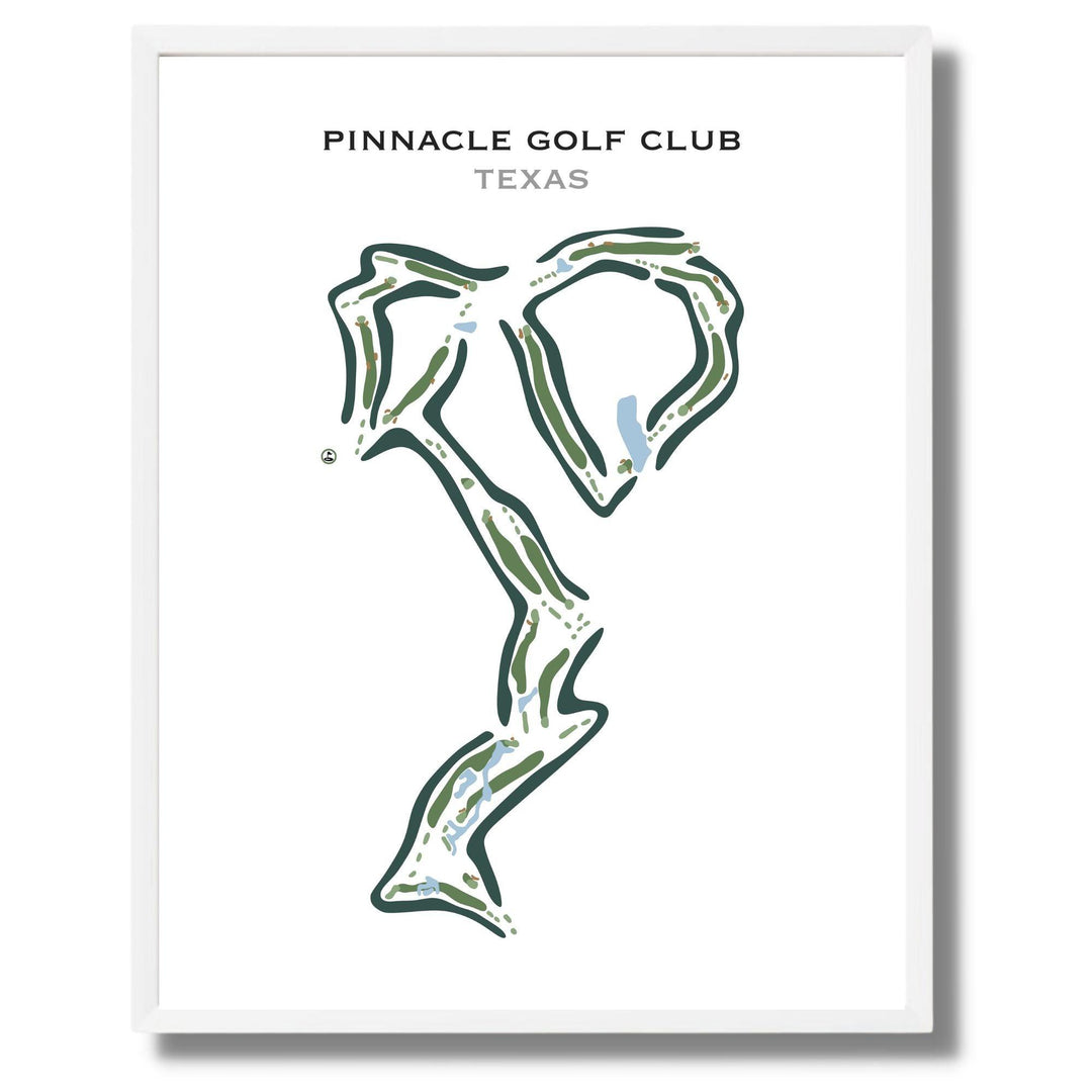 Pinnacle Golf Club, Texas - Golf Course Prints