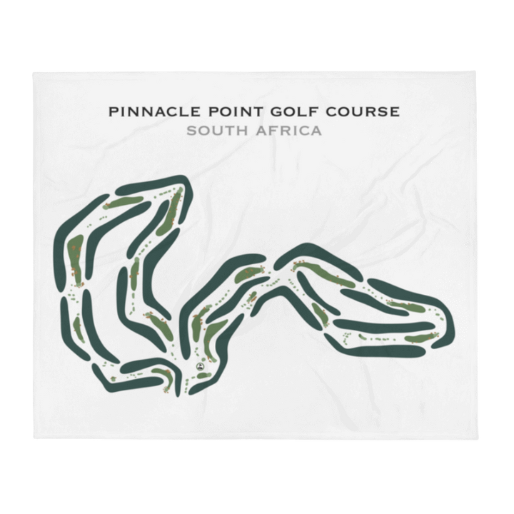 Pinnacle Point Golf Course, South Africa - Printed Golf Courses