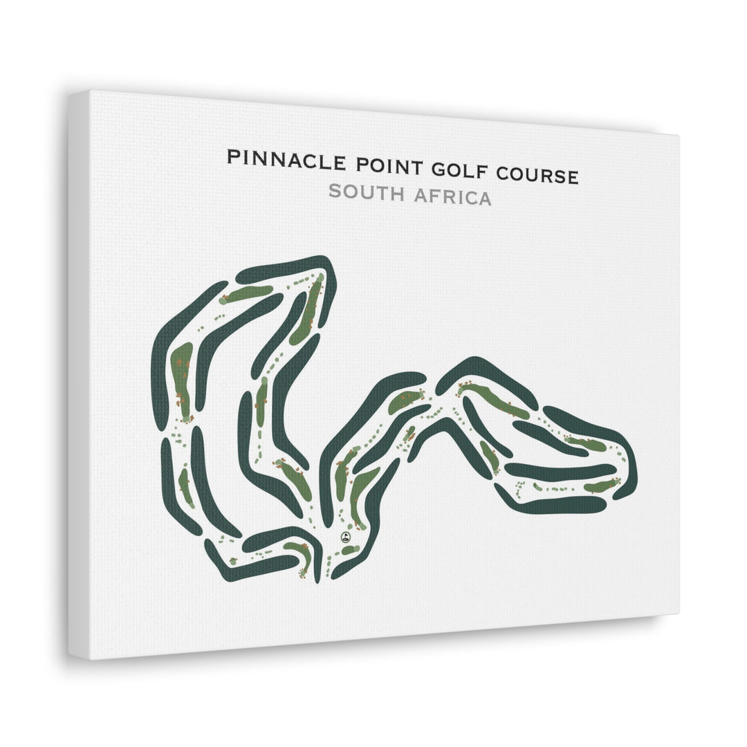 Pinnacle Point Golf Course, South Africa - Printed Golf Courses