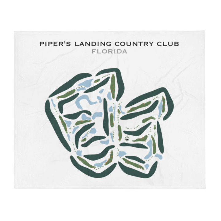 Piper's Landing Country Club, Florida - Printed Golf Courses