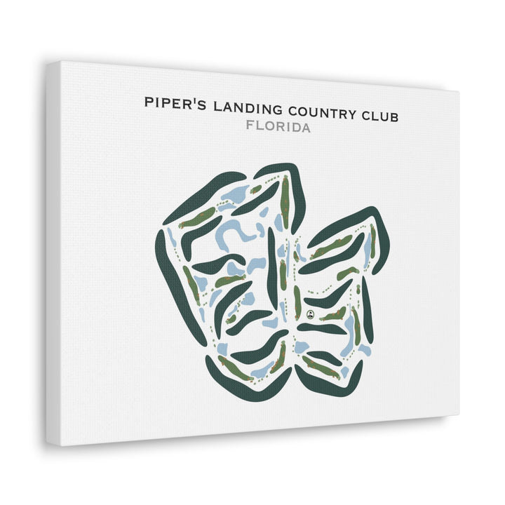 Piper's Landing Country Club, Florida - Printed Golf Courses