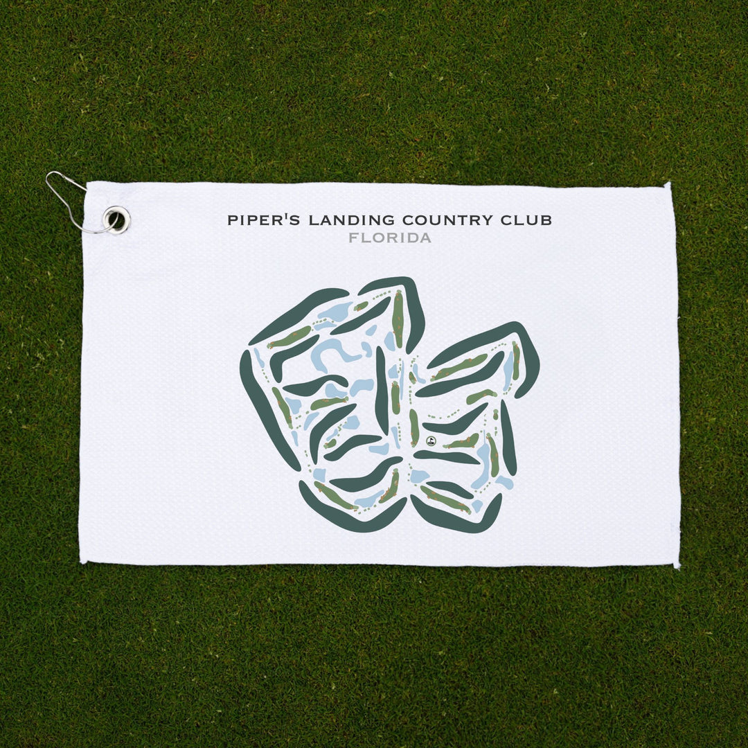 Piper's Landing Country Club, Florida - Printed Golf Courses