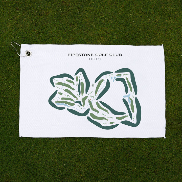 PipeStone Golf Club, Ohio - Printed Golf Courses
