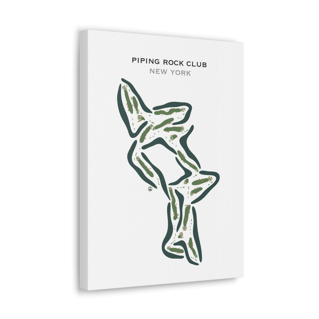 Piping Rock Club, New York - Printed Golf Courses