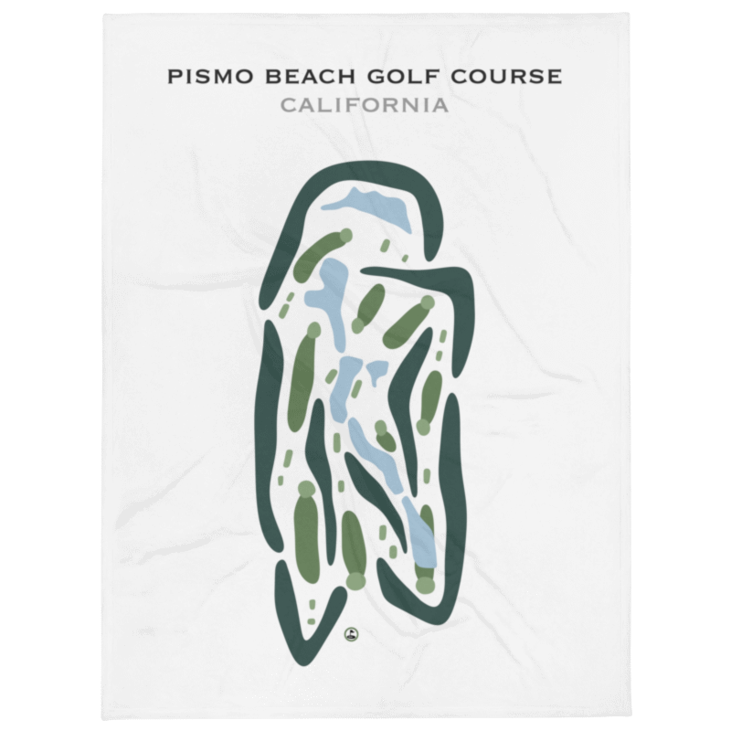 Pismo Beach Golf Course, California - Printed Golf Courses