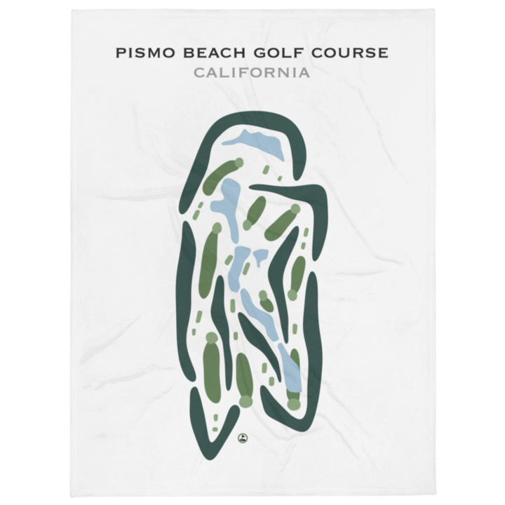 Pismo Beach Golf Course, California - Printed Golf Courses