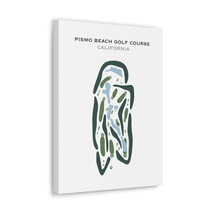 Pismo Beach Golf Course, California - Printed Golf Courses