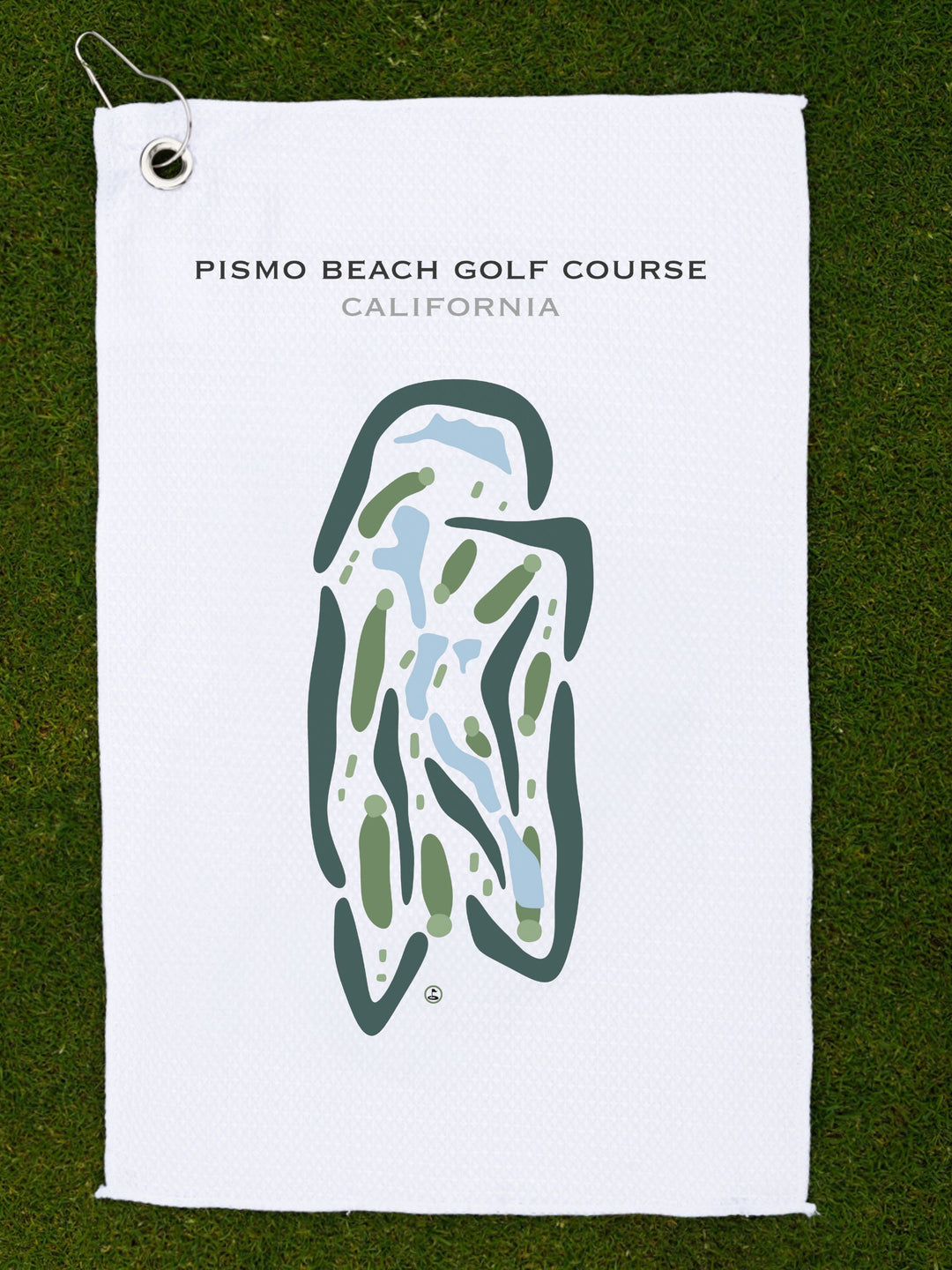 Pismo Beach Golf Course, California - Printed Golf Courses