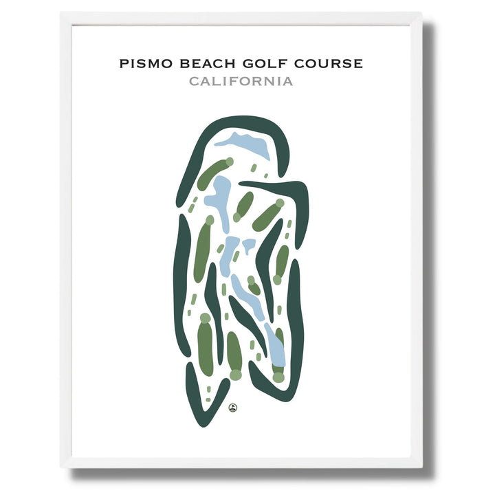 Pismo Beach Golf Course, California - Printed Golf Courses