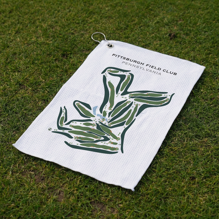 Pittsburgh Field Club, Pennsylvania - Printed Golf Courses