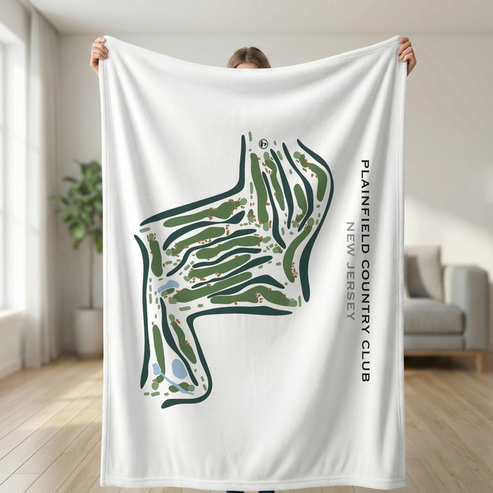 Plainfield Country Club, New Jersey - Printed Golf Courses