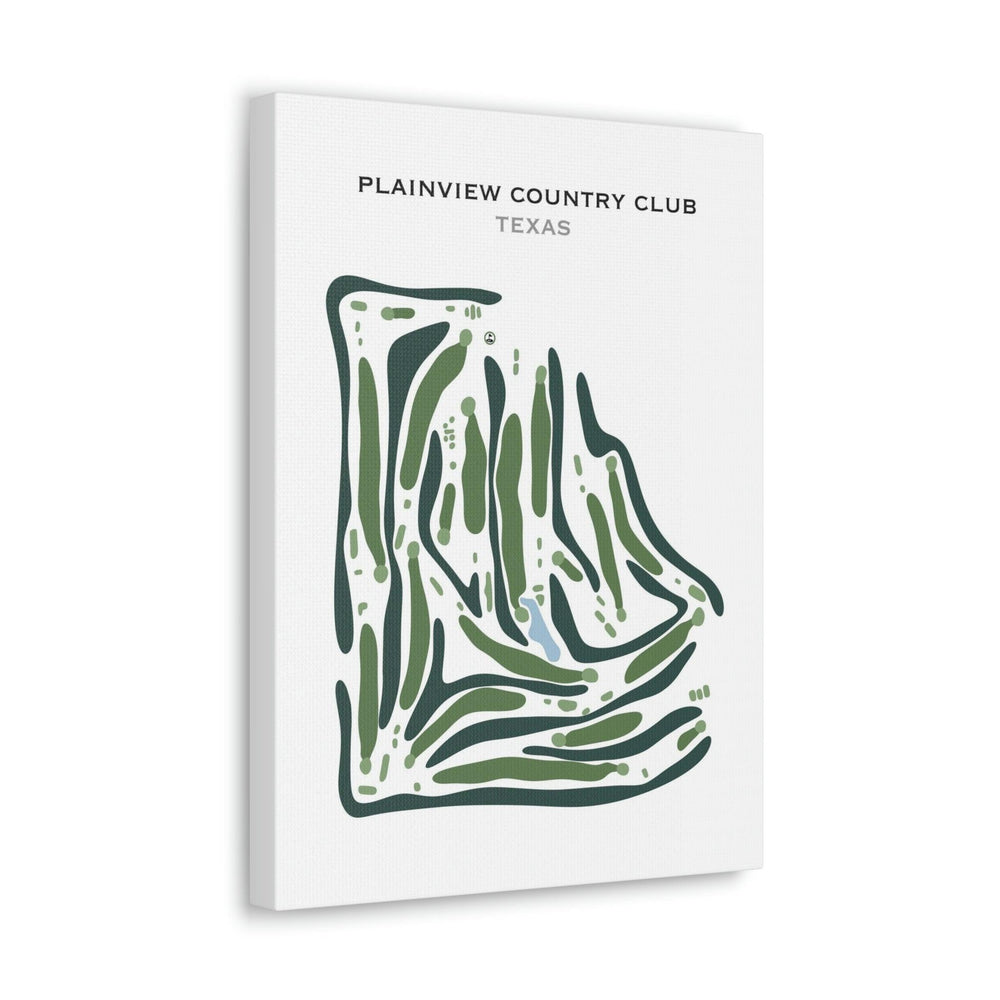 Plainview Country Club, Texas - Golf Course Prints