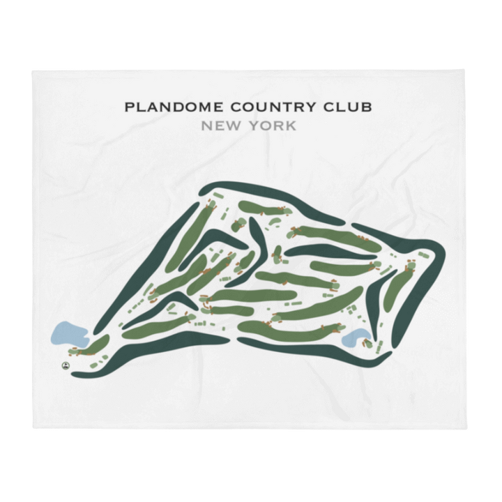 Plandome Country Club, New York - Printed Golf Courses