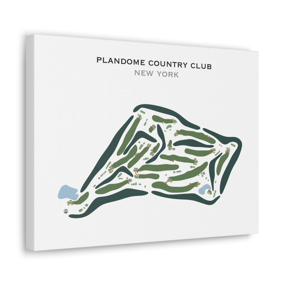 Plandome Country Club, New York - Printed Golf Courses