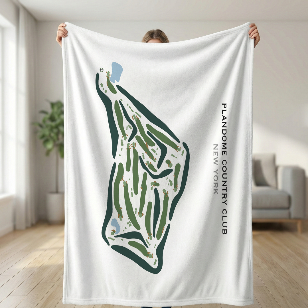 Plandome Country Club, New York - Printed Golf Courses