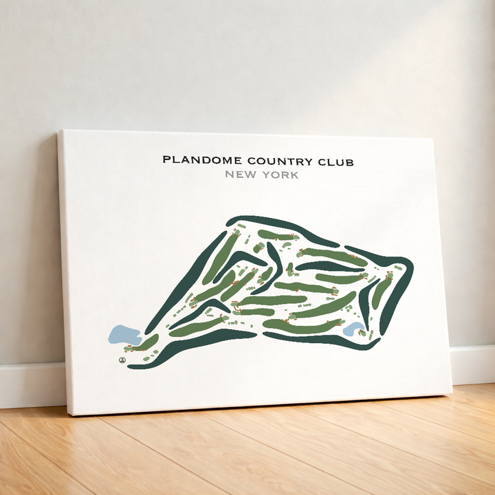 Plandome Country Club, New York - Printed Golf Courses