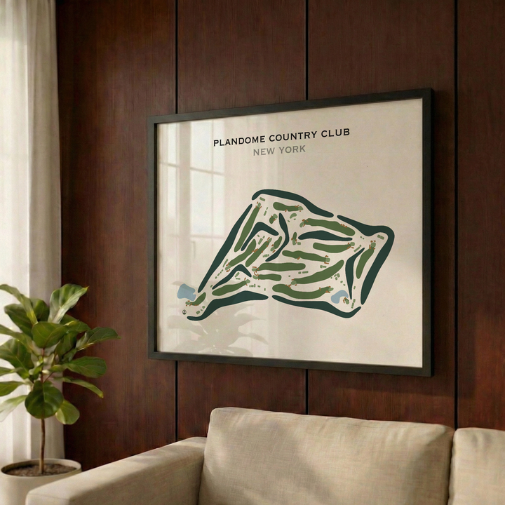 Plandome Country Club, New York - Printed Golf Courses