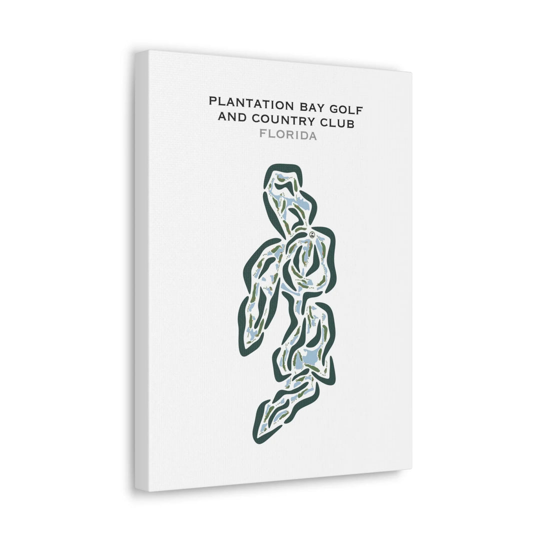 Plantation Bay Golf & Country Club, Florida  - Printed Golf Courses