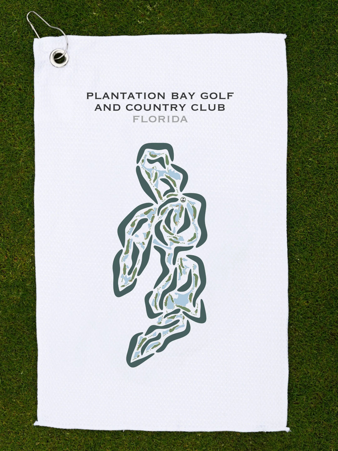 Plantation Bay Golf & Country Club, Florida  - Printed Golf Courses