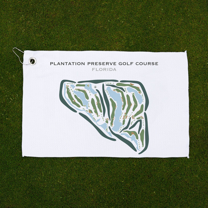 Plantation Preserve Golf Course, Florida - Printed Golf Courses