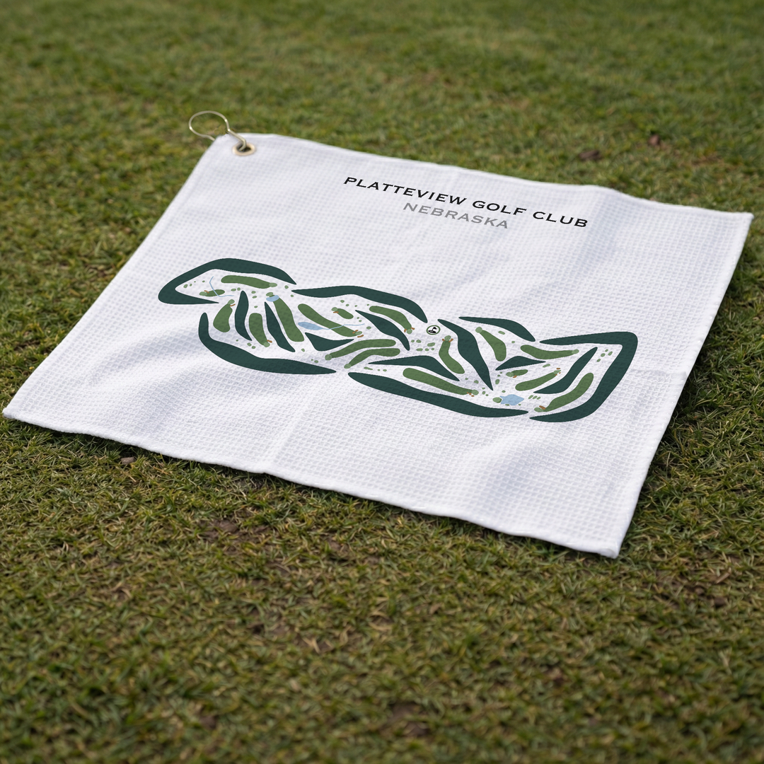 Platteview Golf Club, Nebraska - Printed Golf Courses