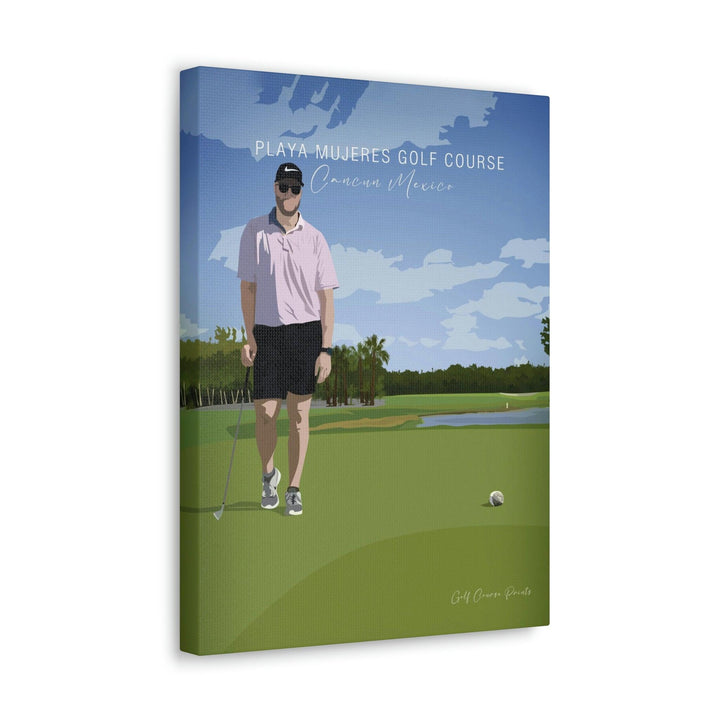 Playa Mujeres Golf Club, Mexico - Signature Designs - Golf Course Prints
