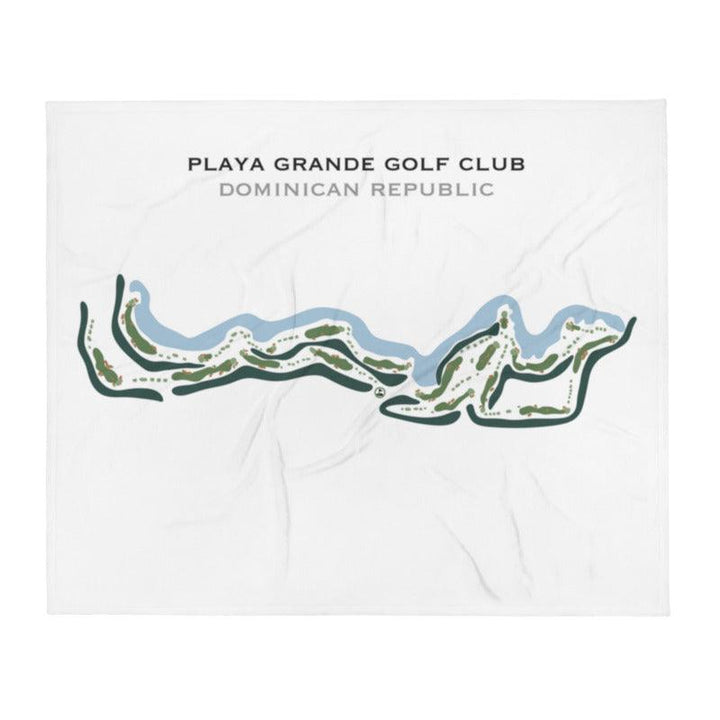 Playa Grande Golf Club, Dominican Republic - Golf Course Prints