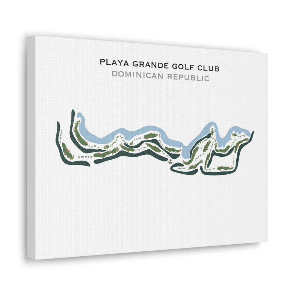 Playa Grande Golf Club, Dominican Republic - Golf Course Prints