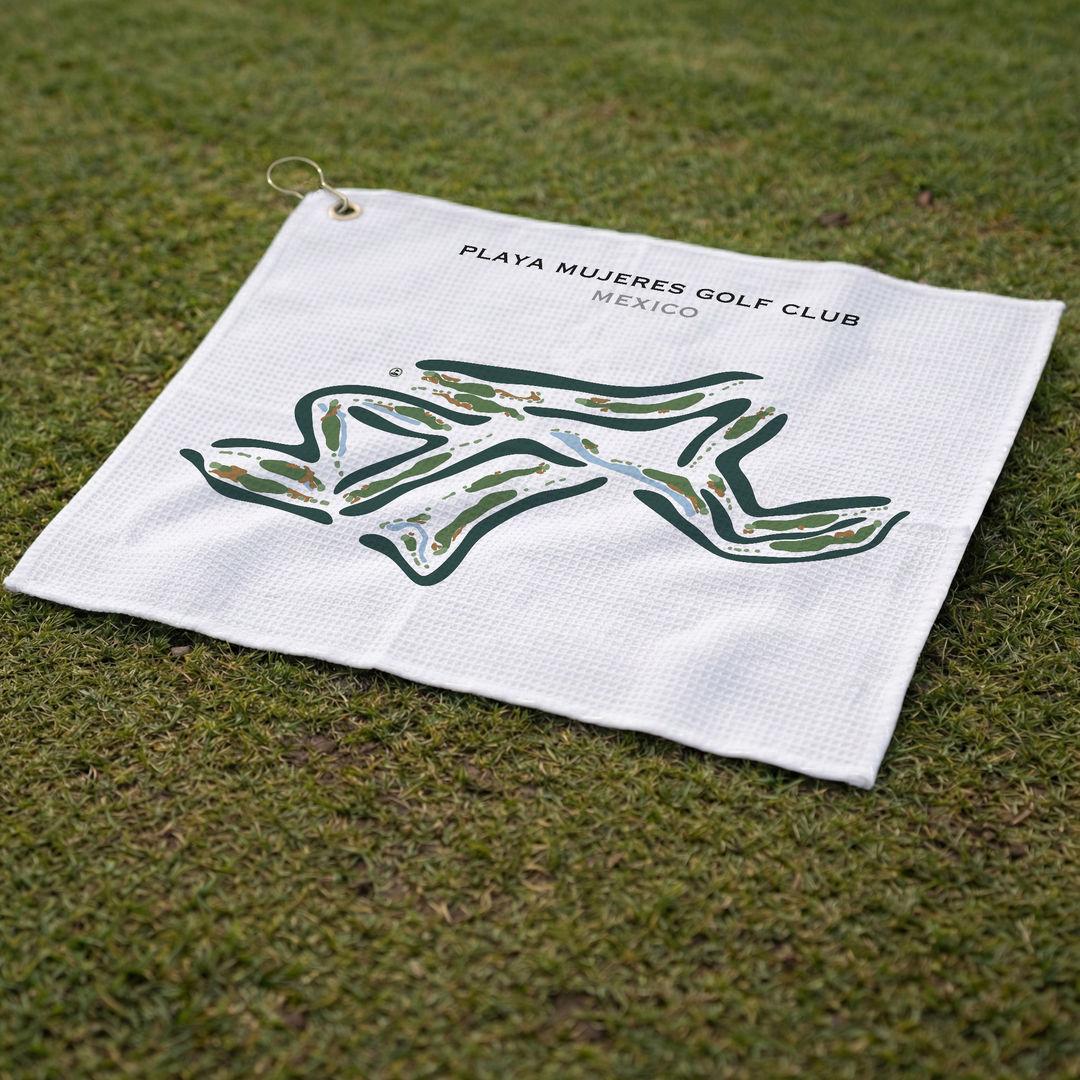 Playa Mujeres Golf Club, Mexico - Printed Golf Course