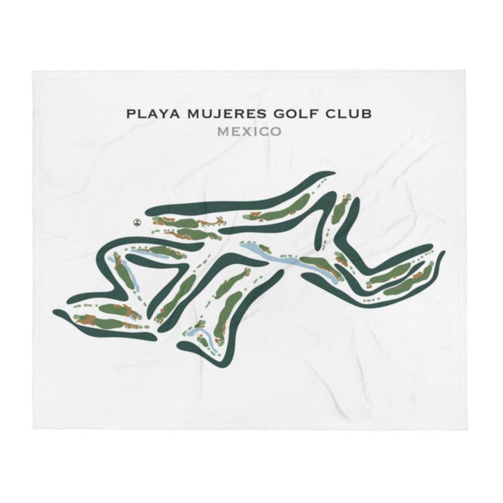 Playa Mujeres Golf Club, Mexico - Golf Course Prints