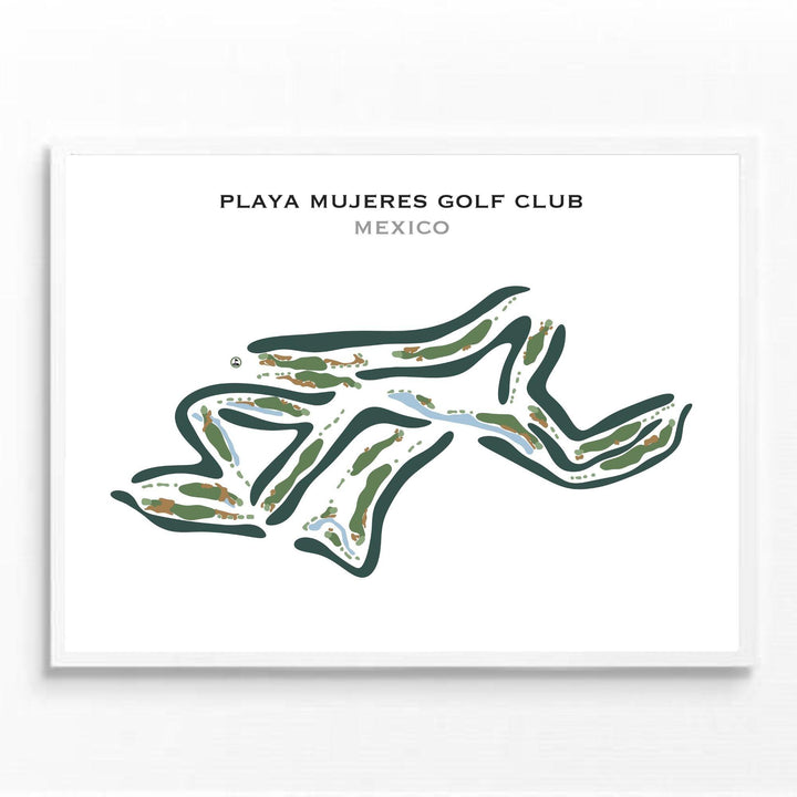 Playa Mujeres Golf Club, Mexico - Golf Course Prints