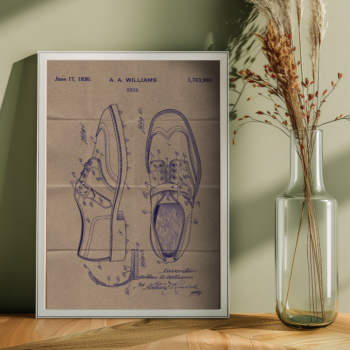 Player Shoes - Golf Patent