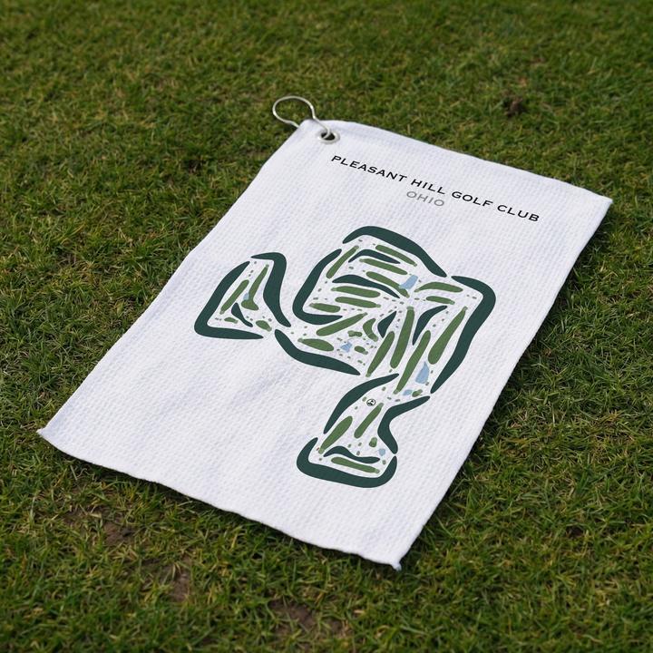 Pleasant Hill Golf Club, Ohio - Printed Golf Courses