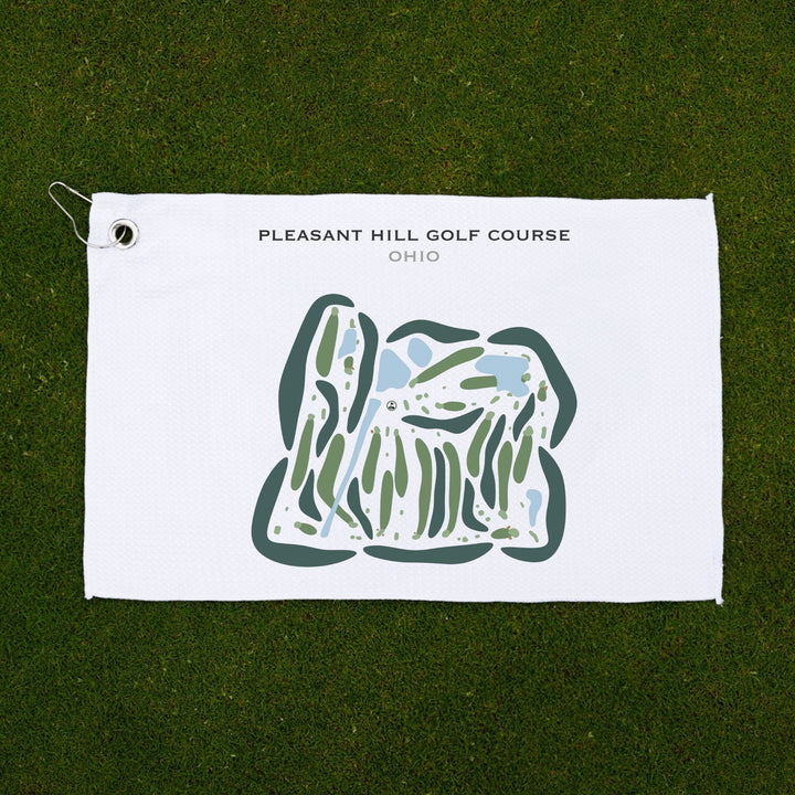 Pleasant Hill Golf Course, Ohio - Printed Golf Courses