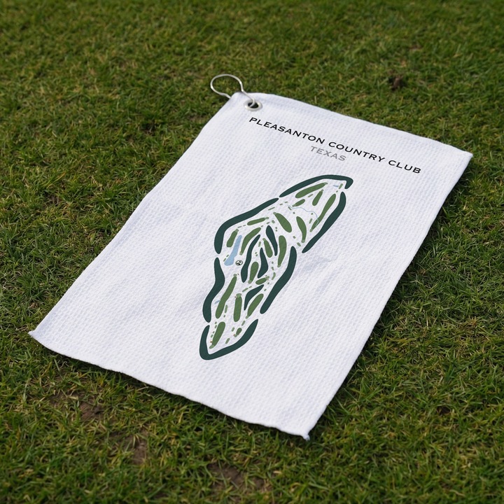 Pleasanton Country Club, Texas - Printed Golf Courses