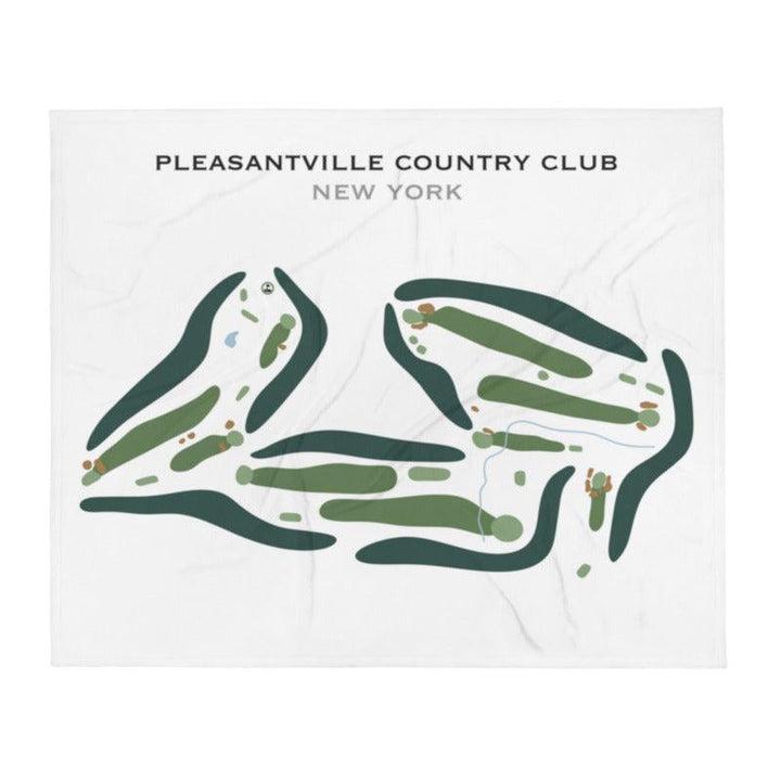 Pleasantville Country Club, New York - Golf Course Prints