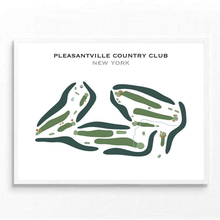 Pleasantville Country Club, New York - Golf Course Prints