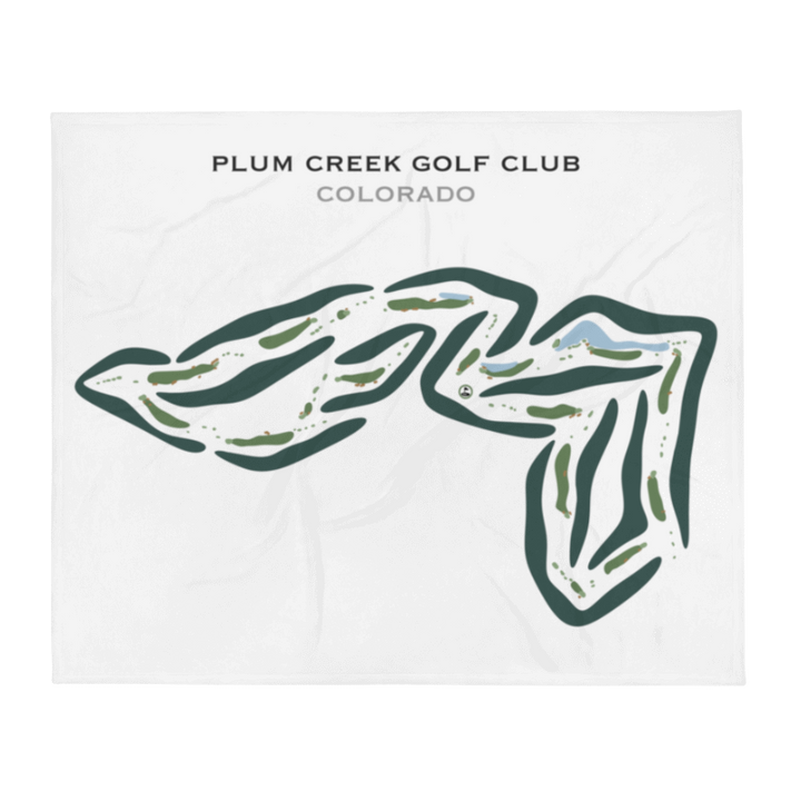 Plum Creek Golf Club, Colorado - Printed Golf Courses