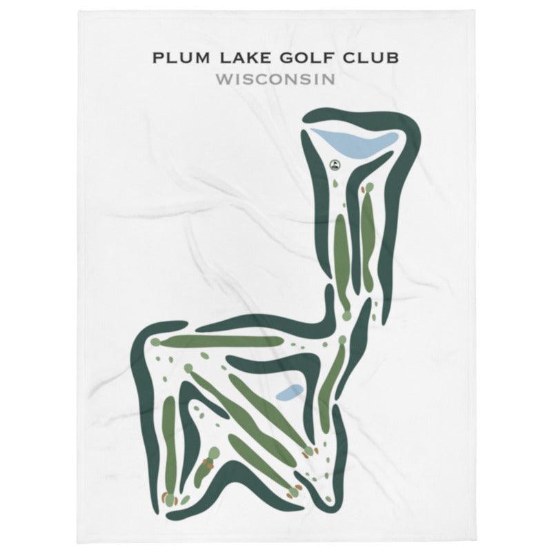 Plum Lake Golf Club, Wisconsin - Printed Golf Courses - Golf Course Prints