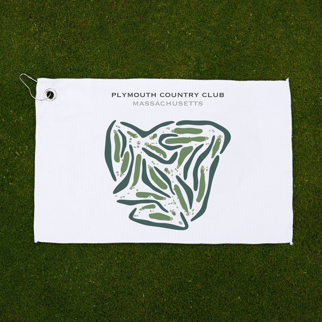 Plymouth Country Club, Massachusetts - Printed Golf Courses