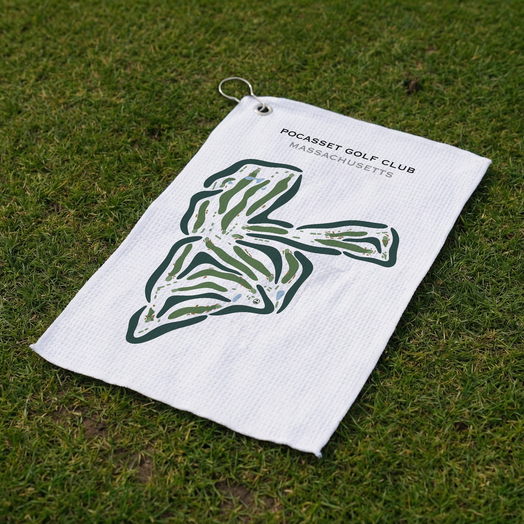 Pocasset Golf Club, Massachusetts - Printed Golf Courses