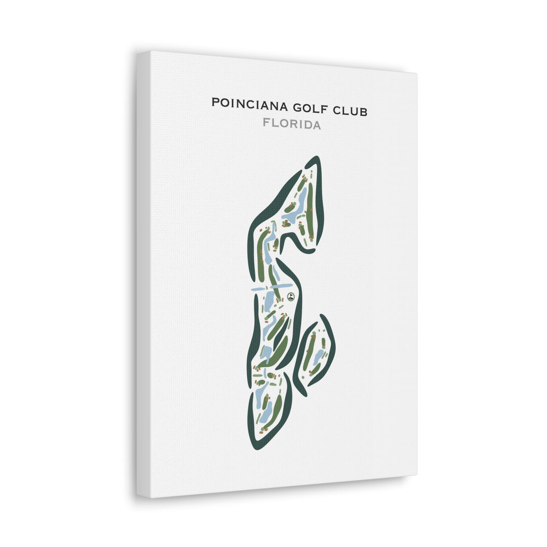 Poinciana Golf Club, Florida - Printed Golf Courses