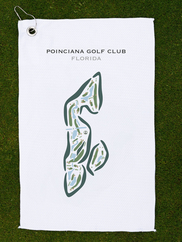 Poinciana Golf Club, Florida - Printed Golf Courses