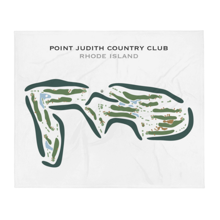 Point Judith Country Club, Rhode Island - Printed Golf Courses