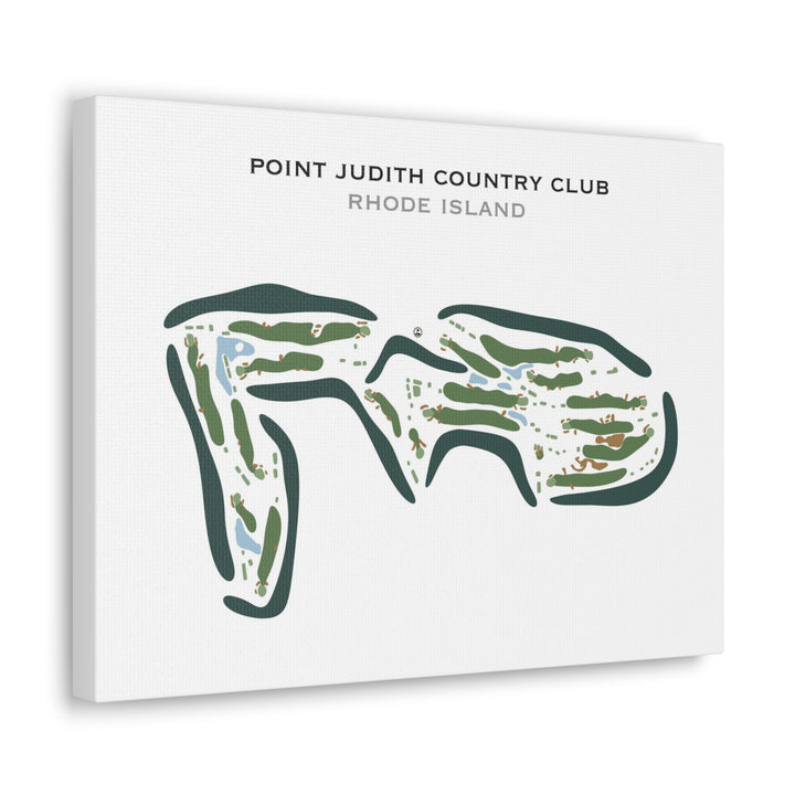 Point Judith Country Club, Rhode Island - Printed Golf Courses