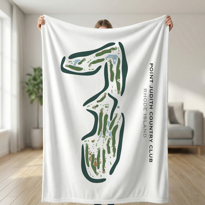 Point Judith Country Club, Rhode Island - Printed Golf Courses