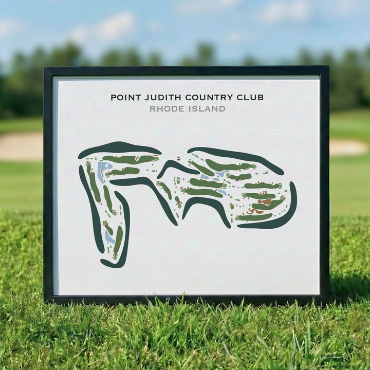 Point Judith Country Club, Rhode Island - Printed Golf Courses